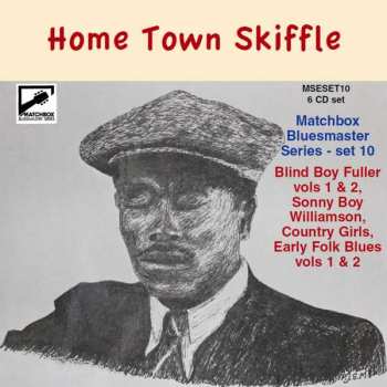 6CD Various: Matchbox Bluesmaster Series Set 10