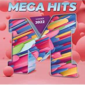 2CD Various: Mega Hits Sommer 2022