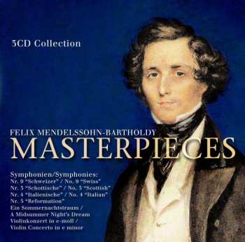 3CD Various: Mendelssohn-bartholdy: