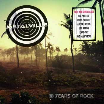 CD Various: Metalville - 10 Years Of Rock
