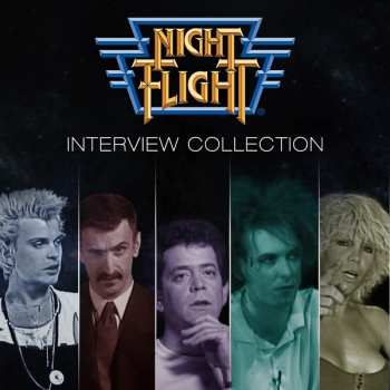 CD Various: Night Flight Interviews Collector's Edition Boxset