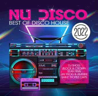 CD Various: ZYX Nu Disco 2022 - Best Of Disco House