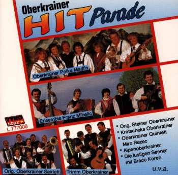 CD Various: Oberkrainer Hitparade