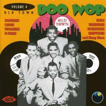 CD Various: Old Town Doo Wop Volume 4