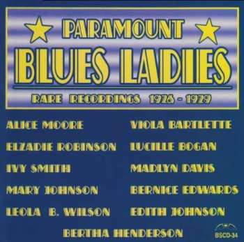 CD Various: Paramount Blues Ladies