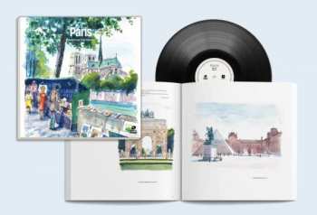 LP Various: Paris: Vinyl Story (lp+hardback Illustrated Book)