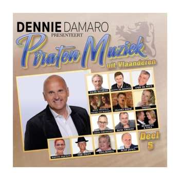 Album Various: Piratenmuziek Uit Vlaanderen Deel 5