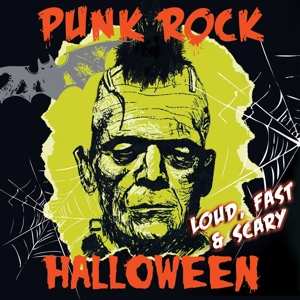 LP Various: Punk Rock Halloween: Loud, Fast & Scary LTD | CLR