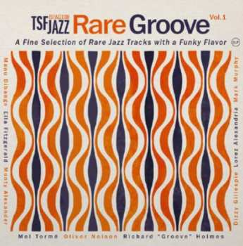 2LP Various: TSF JAZZ Rare Grooves Vol. 1 - A Fine Selection Of Rare Jazz Tracks With A Funky Flavor