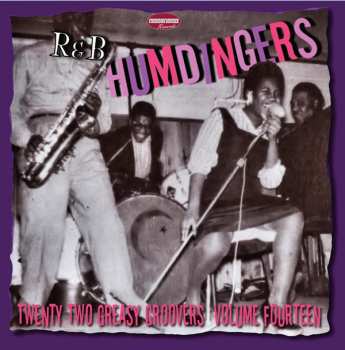 CD Various: R&b Humdingers Volume 14