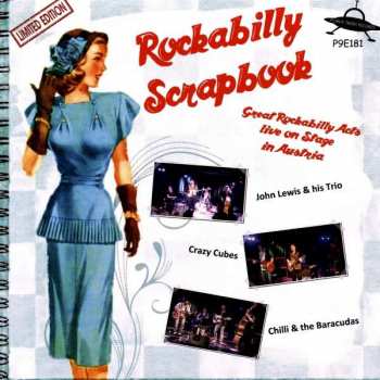 SP John Lewis & His Trio: Rockabilly Scrapbook - Great Rockabilly Tracks Live In Austria LTD | CLR