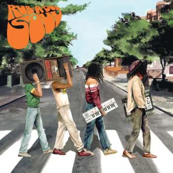 LP Various: Rub-a-dub Soul (lp)
