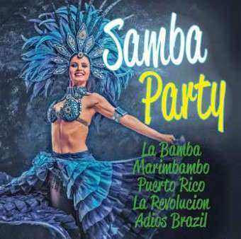 3CD Various: Samba Party