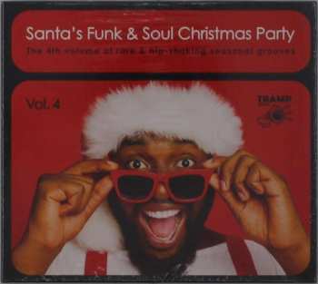 CD Various: Santa's Funk & Soul Christmas Party Vol.4
