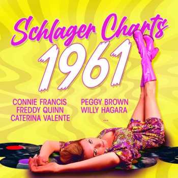 LP Various: Schlager Charts 1961