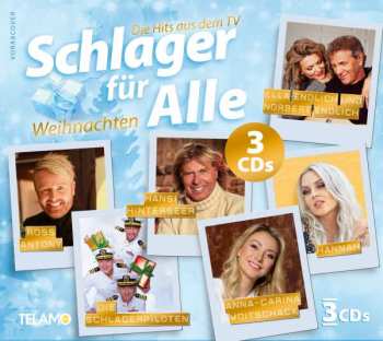 3CD Various: Schlager Für Alle: Weihnachten