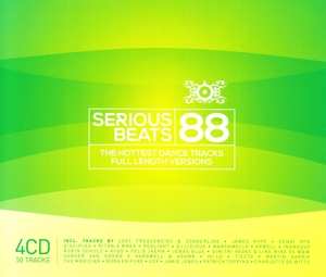 4CD Various: Serious Beats 88