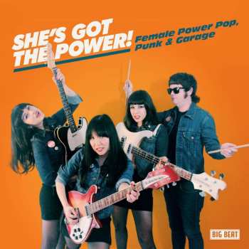 CD Various: She's Got The Power-female Power Pop,punk & Garag