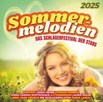 Album Various: Sommermelodien 2025 - Schlagerfestival Der Stars