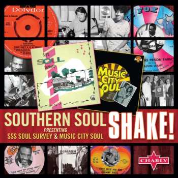 2CD Various: Southern Soul Shake