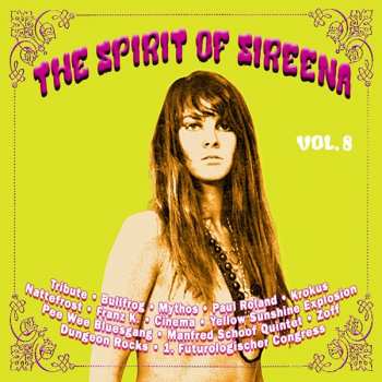 CD Various: Spirit Of Sireena Vol. 8