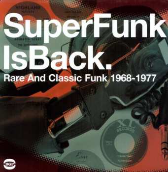 2LP Various: Super Funk Is Back Vol 5: Rare