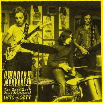 LP Various: Swedish Meatballs The Hard Rock Psych Underground 1971 - 1977