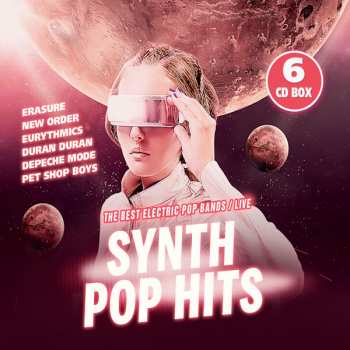 6CD Various: Synth Pop Hits Box