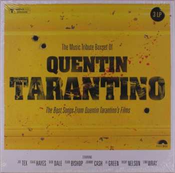 2LP Various: Tarantino Vynil Box 2023