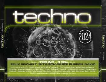 3CD Various: Techno 2024