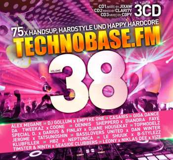 Album Various: Technobase.fm Vol. 38