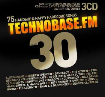 3CD Various: Technobase.fm Vol.30
