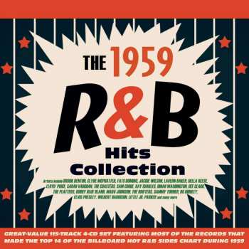 4CD Various: The 1959 R&B Hits Collection