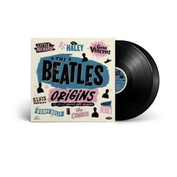 2LP The Beatles Origins: The Beatles greatest music influences