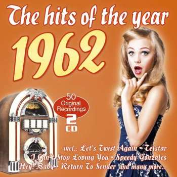 2CD Various: The Hits Of The Year 1962