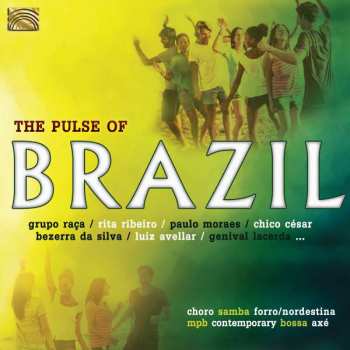 CD Various: The Pulse Of Brazil