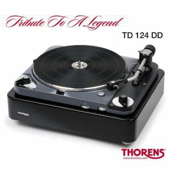 CD Various: Tribute To A Legend – Thorens TD 124 DD