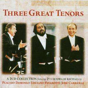 2CD Various: Three Great Tenors