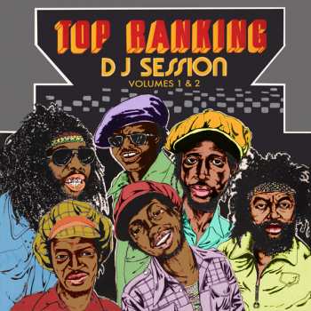 2CD Various: Top Ranking DJ Session Volumes 1 & 2