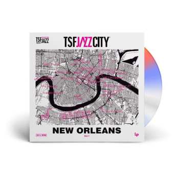 CD Various: Tsf Jazz City: New Orleans