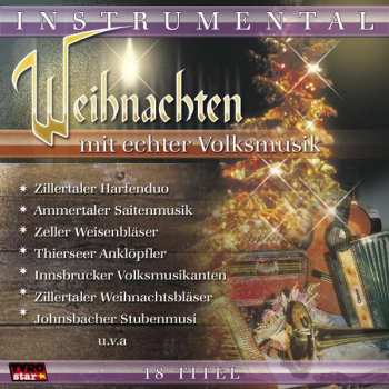 CD Various: Weihnachten Mit Echter Volksmusik