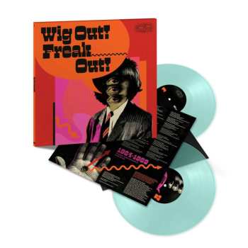 2LP Various: Wig Out! Freak Out! (freakbeat +mod Psych 1964-69)