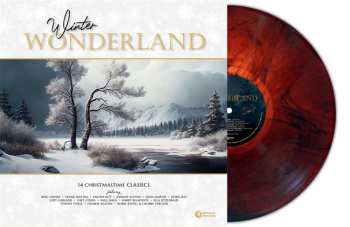 LP Various: Winter Wonderland (180g) (red Marble Vinyl)