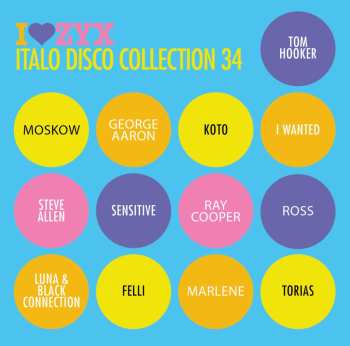 Album Various: Zyx Italo Disco Collection 34