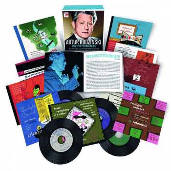 16CD/Set di cofanetti Artur Rodzinski: The Complete Columbia Album Collection