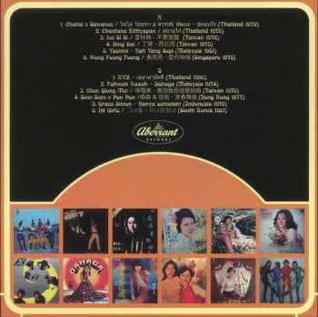 LP Various: Asian Disco (Disco Divas, Funky Queens And Psych Ladies From Asia From The 70s To The Early 90s)