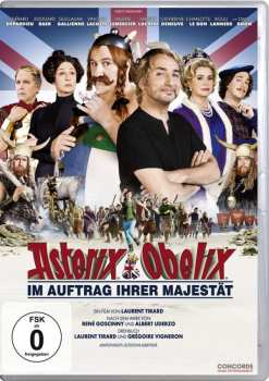 DVD Various: Asterix & Obelix - Im Auftrag Ihrer Majestät