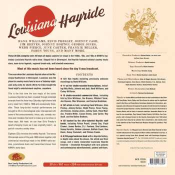 20CD/Set di cofanetti Various: At The Louisiana Hayride Tonight