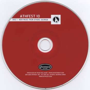 2CD Various: AthFest 10