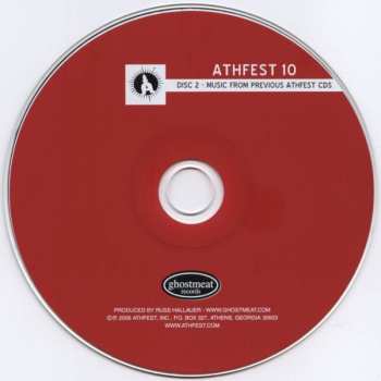 2CD Various: AthFest 10